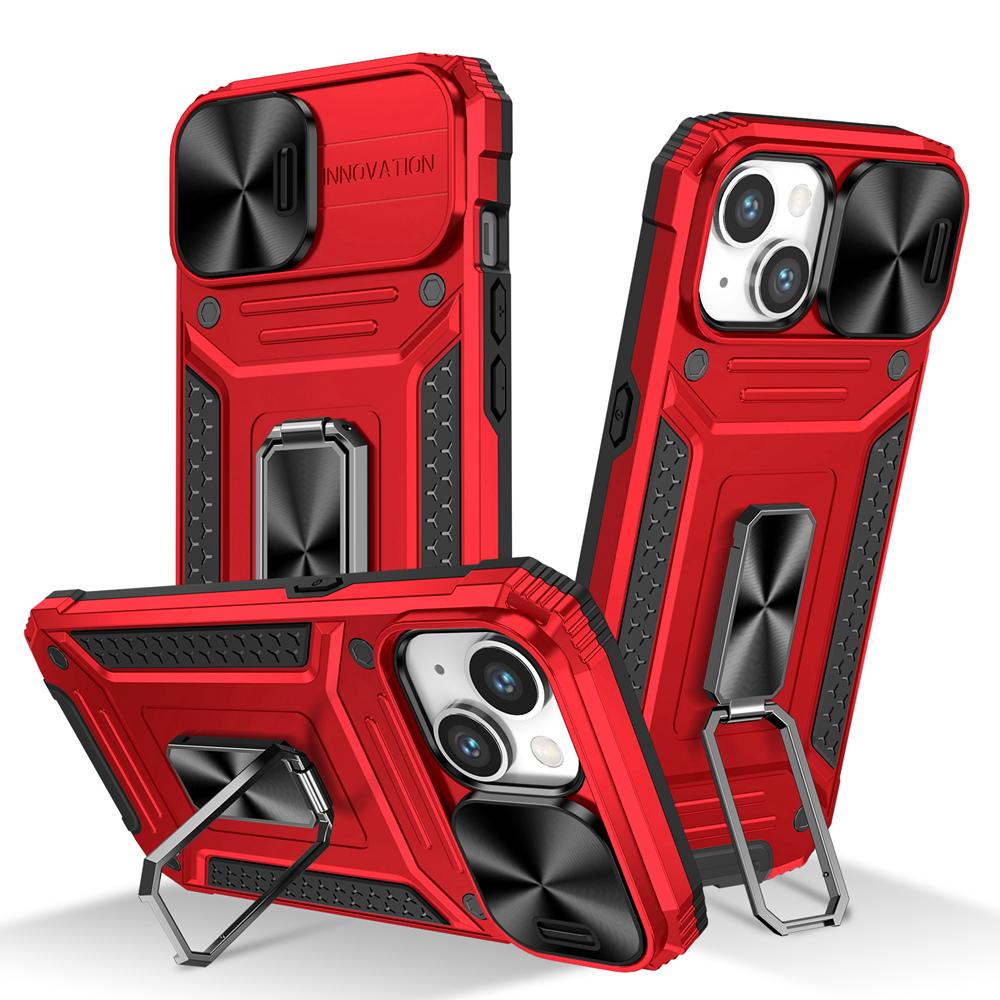 KEYSION Противоударный чехол для iPhone 15 Pro Max, защитный чехол для объектива камеры, подставка для телефона, чехол для iPhone 15 14 13 12 Pro Max