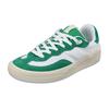 Li Ning Skategeneral прочные дышащие низкие кроссовки для скейтбординга женские кроссовки белые зеленые AEPSA50-4