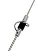 CR77 Высокогейн Антенна Двухдиапазонная FM VHF UHF 144/430 МГц UHF PL259 Нержавеющая Сталь 100 Вт 29 см Беспроводное Мобильное Радио Мачта