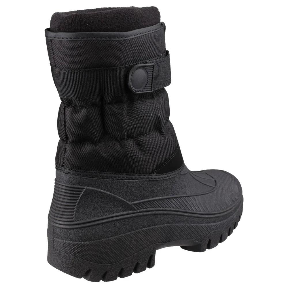 Hy Childrens/Kids Bretton Winter Ankle Boots