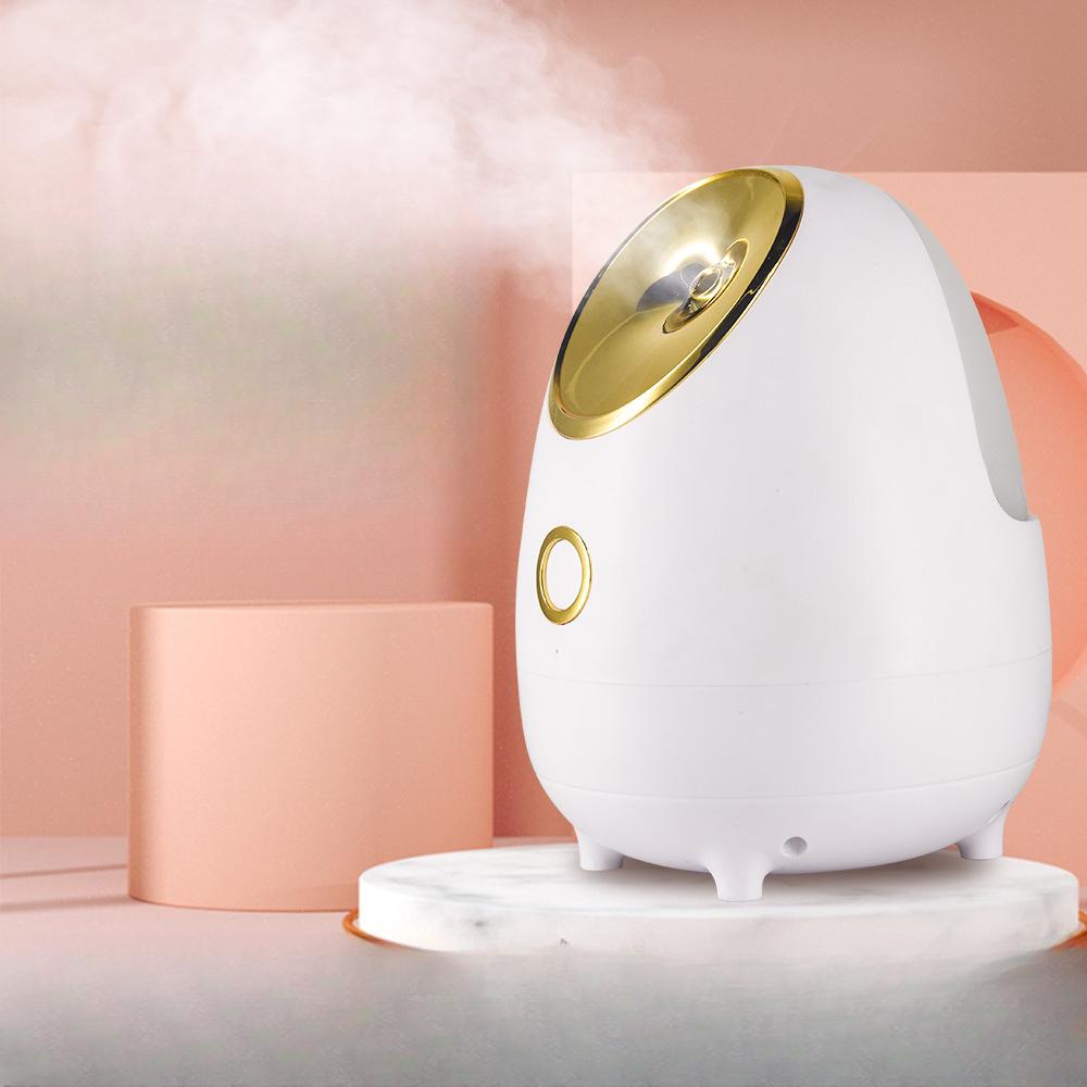 Бытовой маленький паровой аппарат для лица, Инструмент для увлажняющего спрея, горячего и холодного, Косметический инструмент, Очищение лица, Увлажнение и Горячий спрей Паровой аппарат для лица