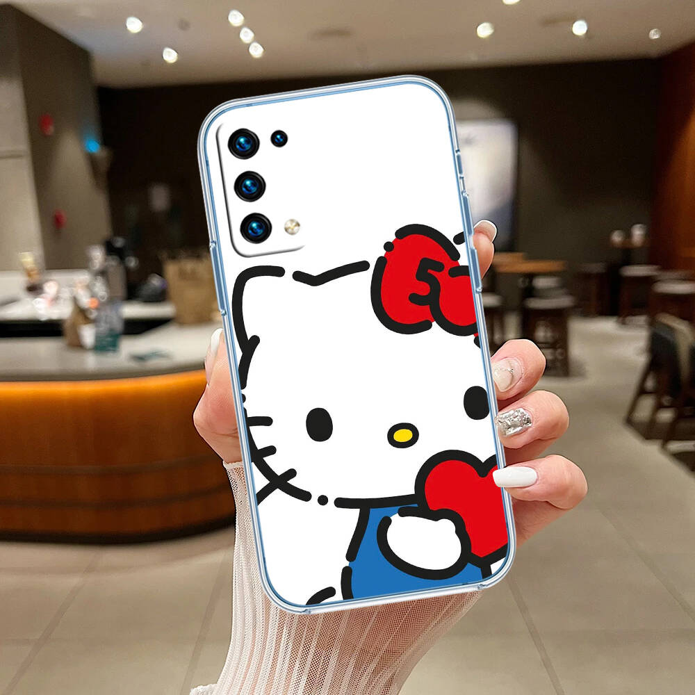 Hello Kitty Чехол для телефона для Motorola G14 G15 G24 G30 G31 G32 G34 G41 G42 G51 G52 G50 G60S G60 G62 G72 G71 G73 G84 G85 G200 E32