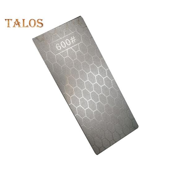 Точилка, легкая в захвате, сотовая поверхность, долговечная, прочная, для быстрой полировки, точильный камень для домашнего использования