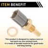 REPAIROCK For Toyota Tacoma 1995-2004 Temperature Sensor Temperature Sensor Transmission Unit Sensor No.8942235010 Gold Tone