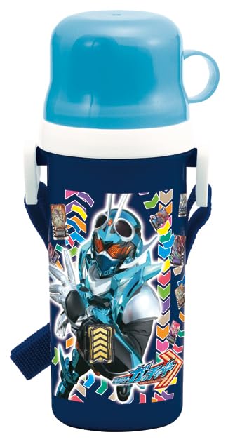 Komorijushi Kamen Rider Gatchard Direct Drinking Plastic Bottle with Cup 500ml