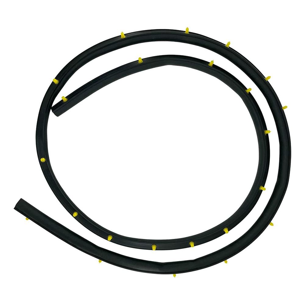 Детали переднего бампера Уплотнитель капота 68070493AA Автозапчасти для Cherokee Для Dodge Для Durango 2011-2020 Для Jeep Grand