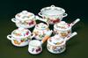 Fuji Enamel One Hand Pot 16cm Fruitus Collection 2 FTC-16S