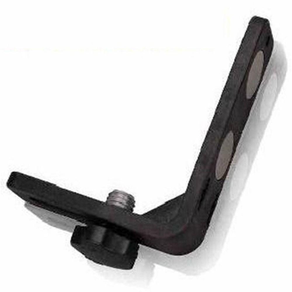 Кронштейн для лазерного уровня с резьбой 1/4" 5/8", вращающийся на 360 градусов, универсальный L-образный кронштейн для лазерного уровня