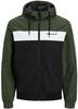 Зимняя куртка Jack & Jones Erush light Bomberjacke (12200208) forest night