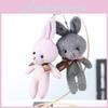 Adorable Sparkling Plush Bunny Toy Ideal For Bags And Gifts In Multiple Colors