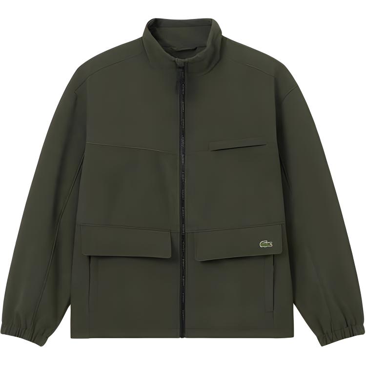 Lacoste Куртки и Пальто Мужские Коричневый Зеленый BH0712-L7A