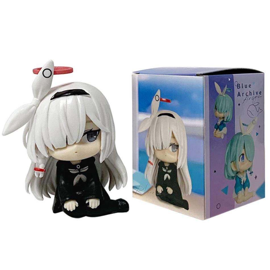 7.5Cm 10Cm Anime Blue Archive Figurine Model Action Figures Pvc Birthday Toy Gifts
