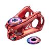 Aluminum Zinc Zinc Alloy Bike Headset Top Cap for 28.6mm Bike Accessories Bicycle Headset Spacers  Road Bike