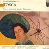 LP Record PUCCINI, TEATRO DI SAN CARLO DI NAP - Tosca FL5621 PHILIPS Japan Classical Used