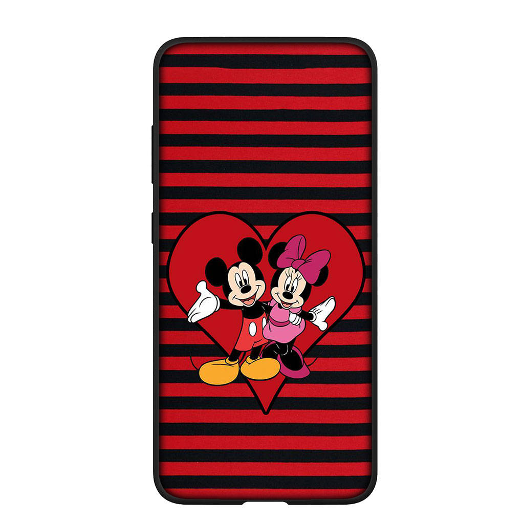 Чехол для телефона Samsung Galaxy S25 S24 S23 iPhone 16 15 Xiaomi Redmi Note 14 13 12 16E X 11 Pro Max OPPO Moto Huawei чехол с изображением Микки Мауса и Минни