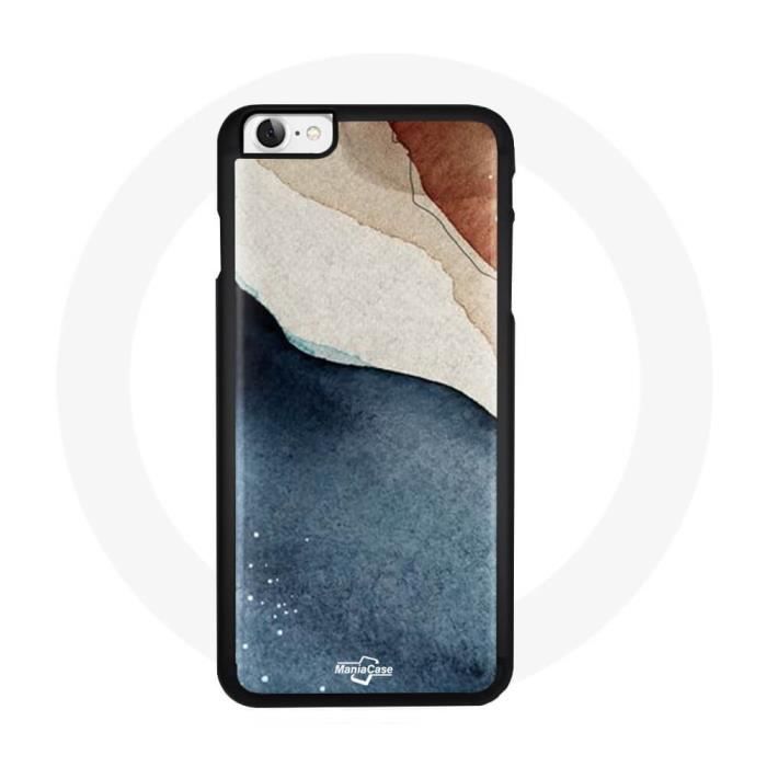 Чехол - MANIACASE - Iphone 6 - Нефритовый - Мраморный - Защита от ударов