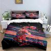 2025 Мода Звезда баскетбола А-Леброн Дж-Джеймс Принт Постельный комплект Пододеяльник Одеяло Кровать Молодежь Дети Девочка Мальчики Подарок на день рождения