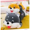 Plush Husky Dog Toy Cartoon Stuffed Animal Doll Bedroom Decoration Kids Gift