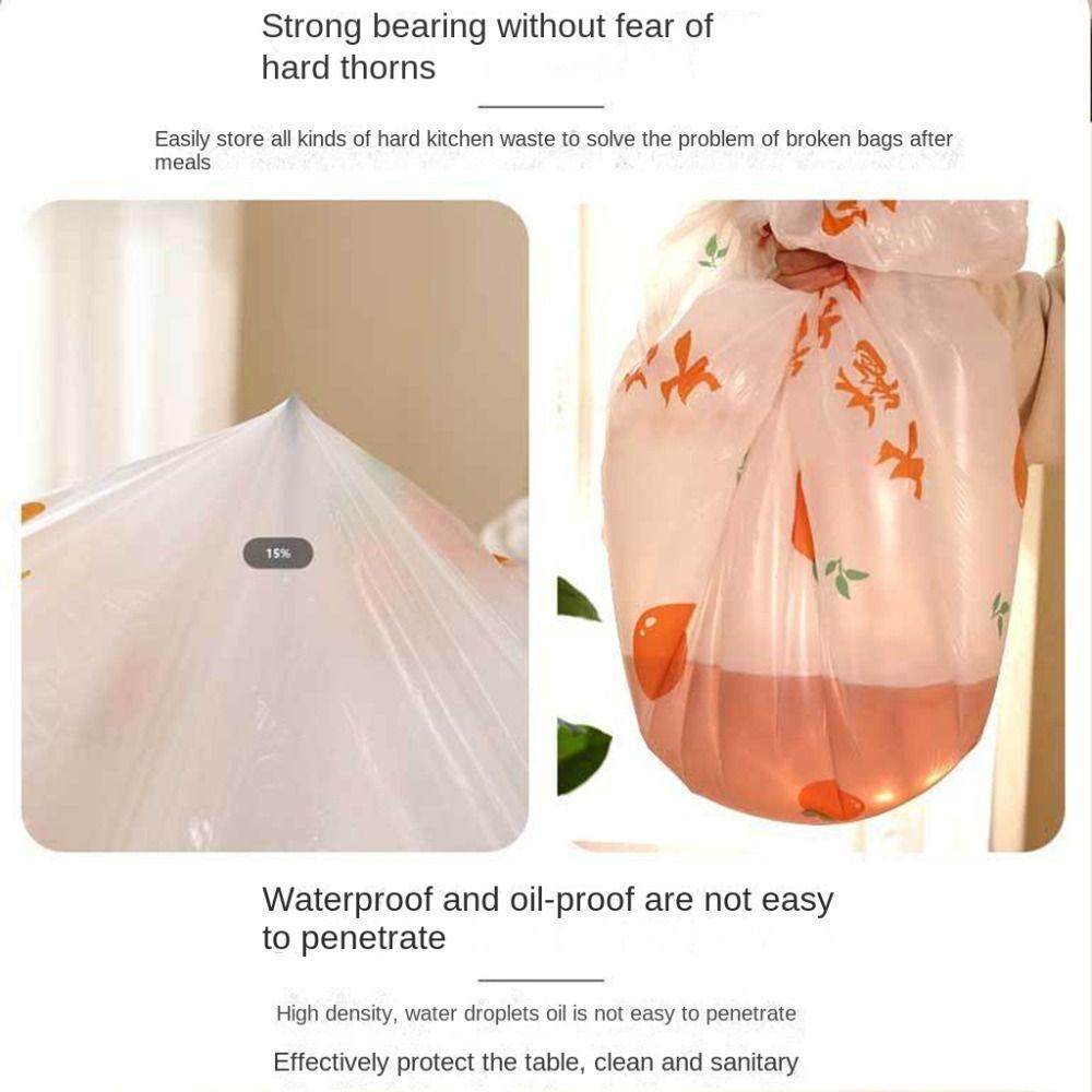 20Pcs Oil Proof Round PVC Tablecloth Plastic Fresh Fruit Tablecloth Desk