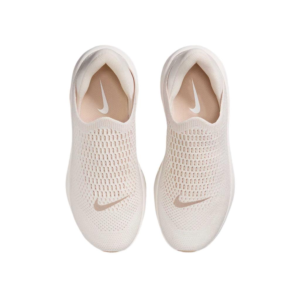 Nike Женские кроссовки для тренировок Reina EasyOn Mesh с низким верхом, светло-слоновая кость/белый FN0345-102