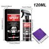 Coating Agent Spray Ceramic Car Auto Detailing Kit Quick Car Coating Wax With Towel Coating Spray For Auto Car Detail Glass