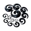 Yousheng Unisex Spiral Design Tunnels Ear Stretcher Expander