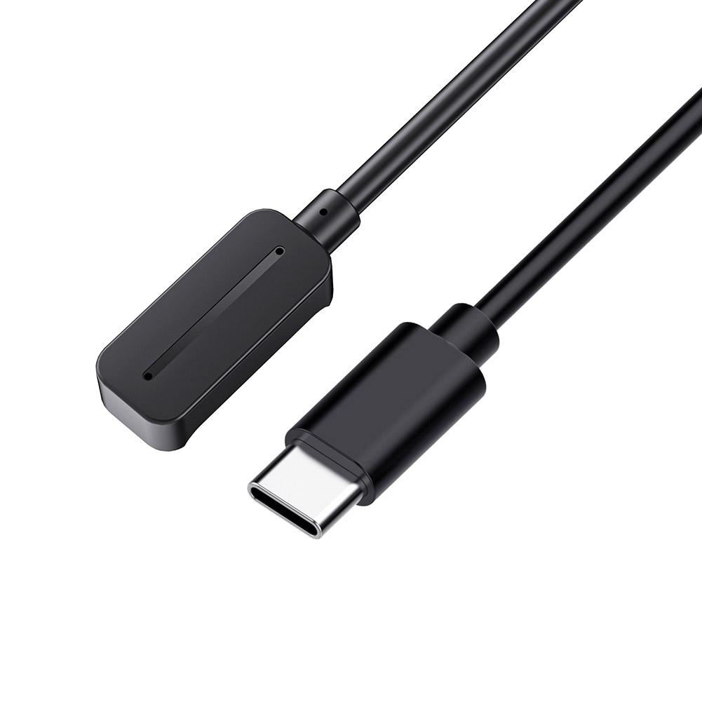 USB C Кабель для зарядки 1 м Зарядный кабель Запасной кабель зарядного устройства 5 В 1 А Портативный адаптер питания для Polar Ignite 3/ Grit X2 Pro