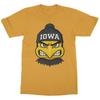 Крутой дизайн Hawkeye Support Iowa - Подарок для фанатов Унисекс Унисекс Футболка