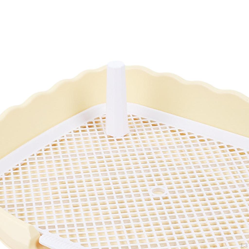 Bathroom To The Bathroom, Dog Training Toilet, Mesh Grilles, Easy Clean, Pets with Pad