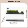 1/64 Scale Model Car Display Case, Dustproof Cover, Diorama Parking Lot Base for Vehicles,