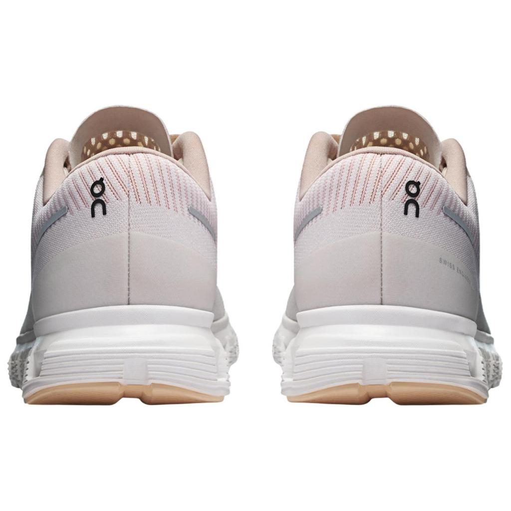 On Cloud 6 Slip Resistant And Breathable Low top Cloud Tec Casual Running Shoes Women's White 3WF10041114