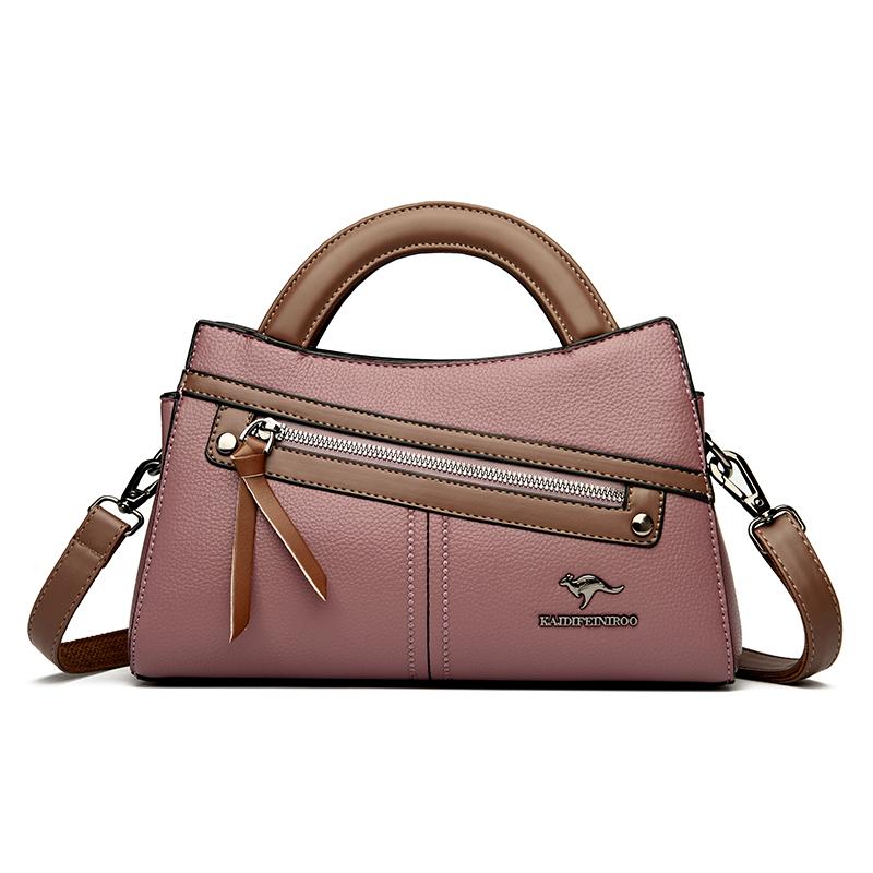 Сумки через плечо из натуральной кожи для женщин, роскошные сумки, высококачественная сумка через плечо