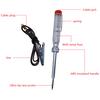 Auto Light Tool Circuit Lead Probe 12V 6V DC Voltage Continuity Tester