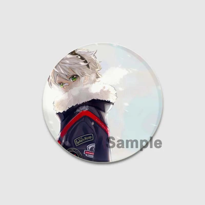 Значки Bennett 32/44/58 мм, аниме-броши ручной работы Genshin Impact, значок на лацкан игрового персонажа, креативный значок в виде мультяшной фигурки, подарочный аксессуар