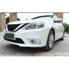 Накладки на крышки передних противотуманных фар 2 шт. для Nissan Sentra 2016 2017 2018