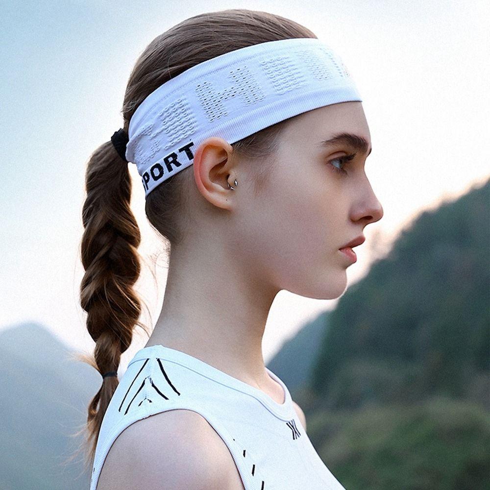 Caps Sun Shade Sunscreen Visor Hairband Empty Top Men Hats Elastic Hair Band Sports Hats Women Cap