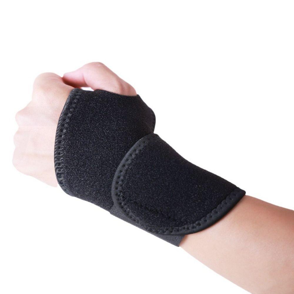 Black Grey Pink Adjustable Wristband Nylon Spandex Carpal Tunnel Brace New Wrist Bandage
