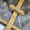 [Pre-Owned] Palermo Large Brown Coated Canvas Monogram Shoulder Bag - Fair #ELW157
