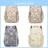 Nylon School Backpack For Girls With Lightweight Design And Comfortable Shoulder Straps For Middle School Use