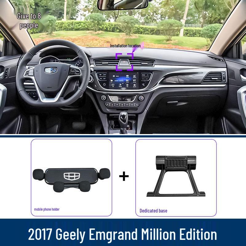Geely Emgrand S 4th Gen Car Phone Holder for GS GL L Models