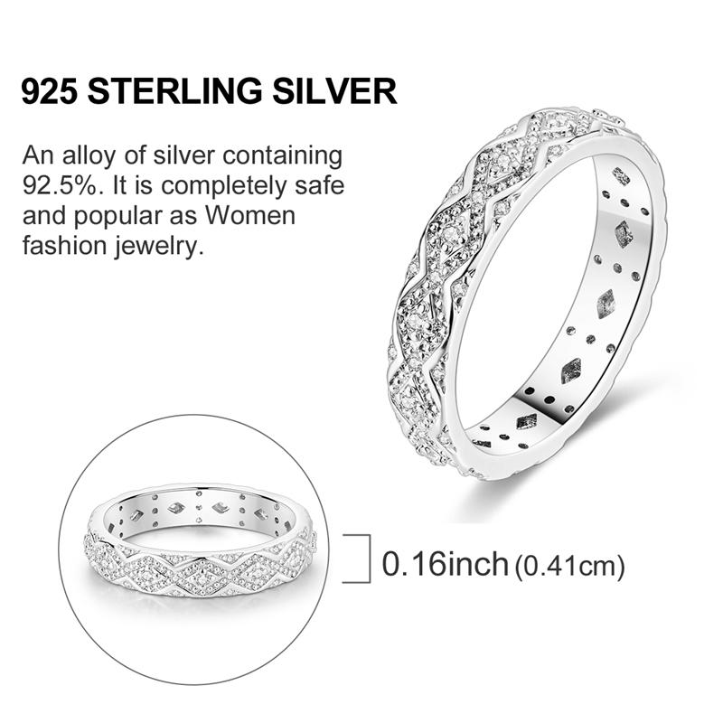 New copper Rings Red Pink Blue Stone Rings Simple Stackable Women Authentic Rings Ideal For Wedding Party Jewellery Gift