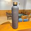 of resin also used in medical 1 liter water bottle 1000ml water bottle Fashionable simple style Sports water bottle Plastic water bottle Tritan