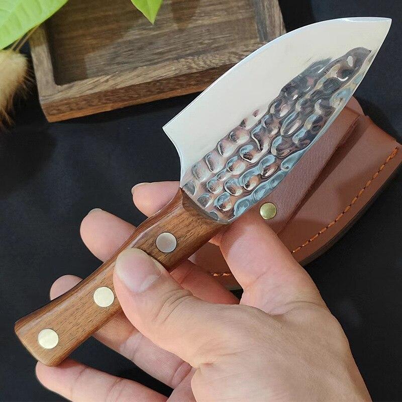 Forged Fish Knife Chef Boning Knife Meat Cleaver Butcher Thickened Chopping Slicer Cooking Knife