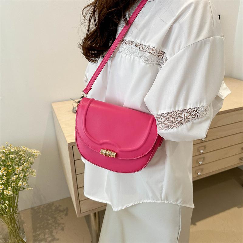 Новая высококачественная текстура, нишевая весенне-летняя модная универсальная сумка через плечо, модная сумка-седло