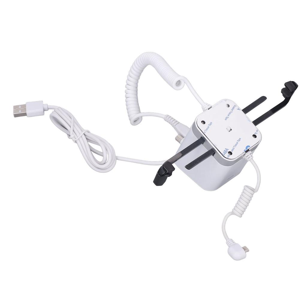 Anti Theft Security Pad Stand with 95?120dB Security Alarm Charging Function Anti Slip Remote