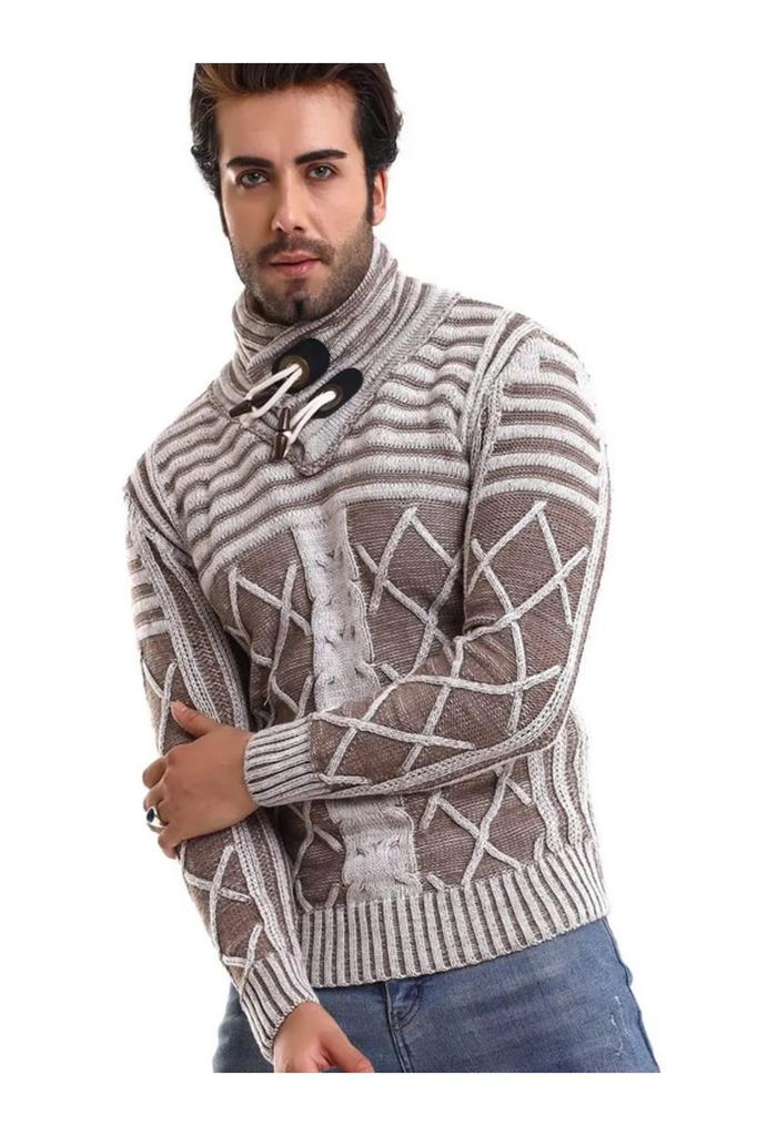 Men's Plus Size Plus Size Sweater Thick Men's Sweater