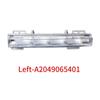 2 шт. Дневные ходовые огни для Mercedes Benz W166 ML350 ML400 X204 GLK350 DRL Фара Противотуманная фара 2049065401 2049065501