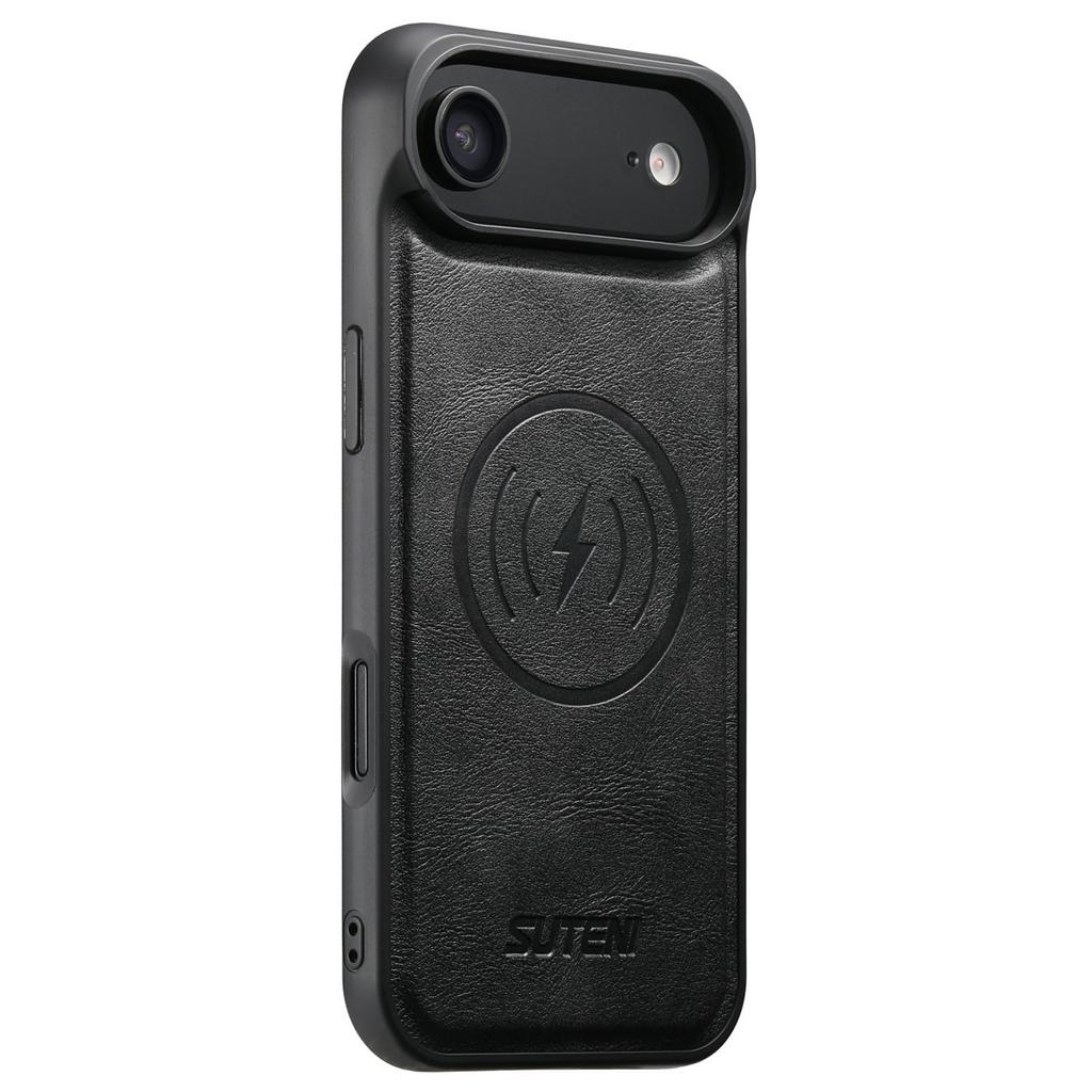 SUTENI G5 Чехол для iPhone 17 Air, совместимый с MagSafe, задняя крышка из кожи с текстурой коровьей кожи