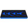 EVA foam insert for pliers and cutters for tool trolley, Asta