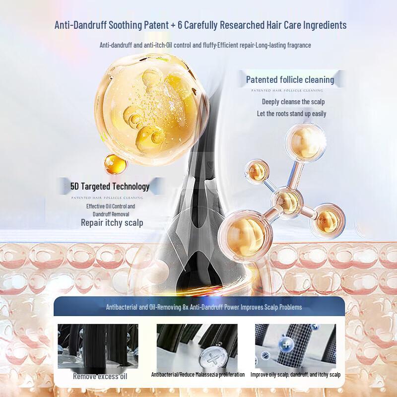 Hanbang Wugu Selenium Disulfide Anti-Dandruff Shampoo